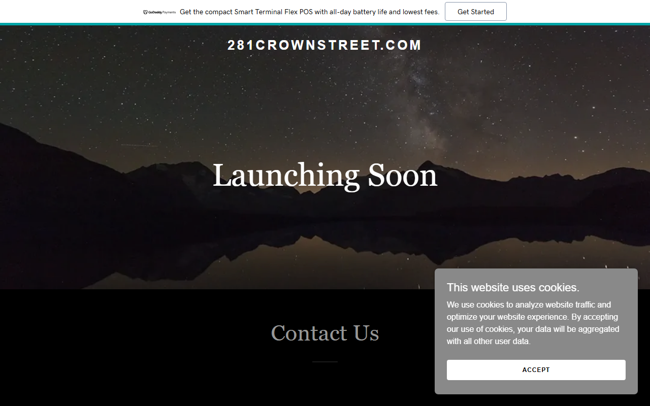 281crownstreet.com screenshot