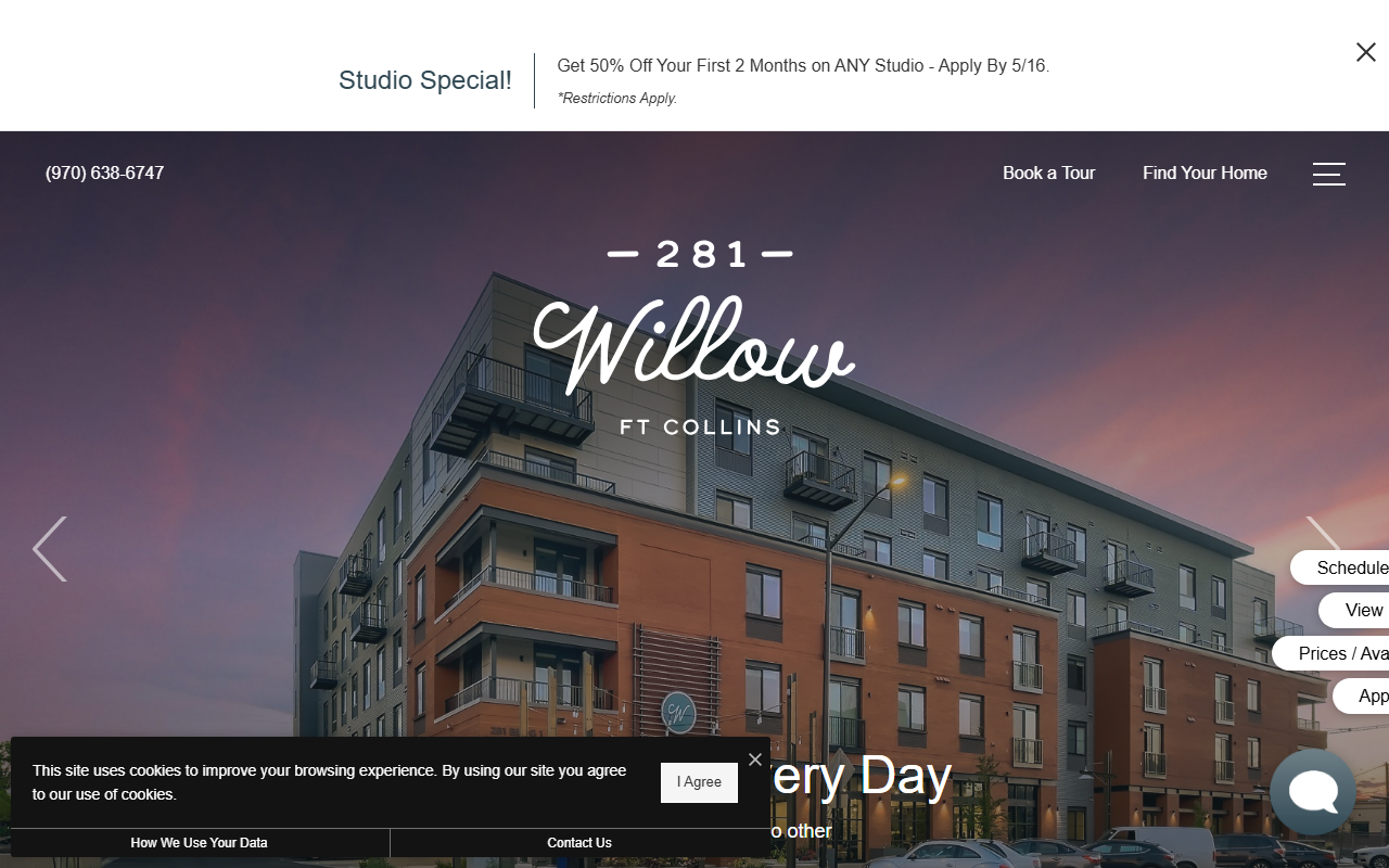 281willowstreet.com screenshot