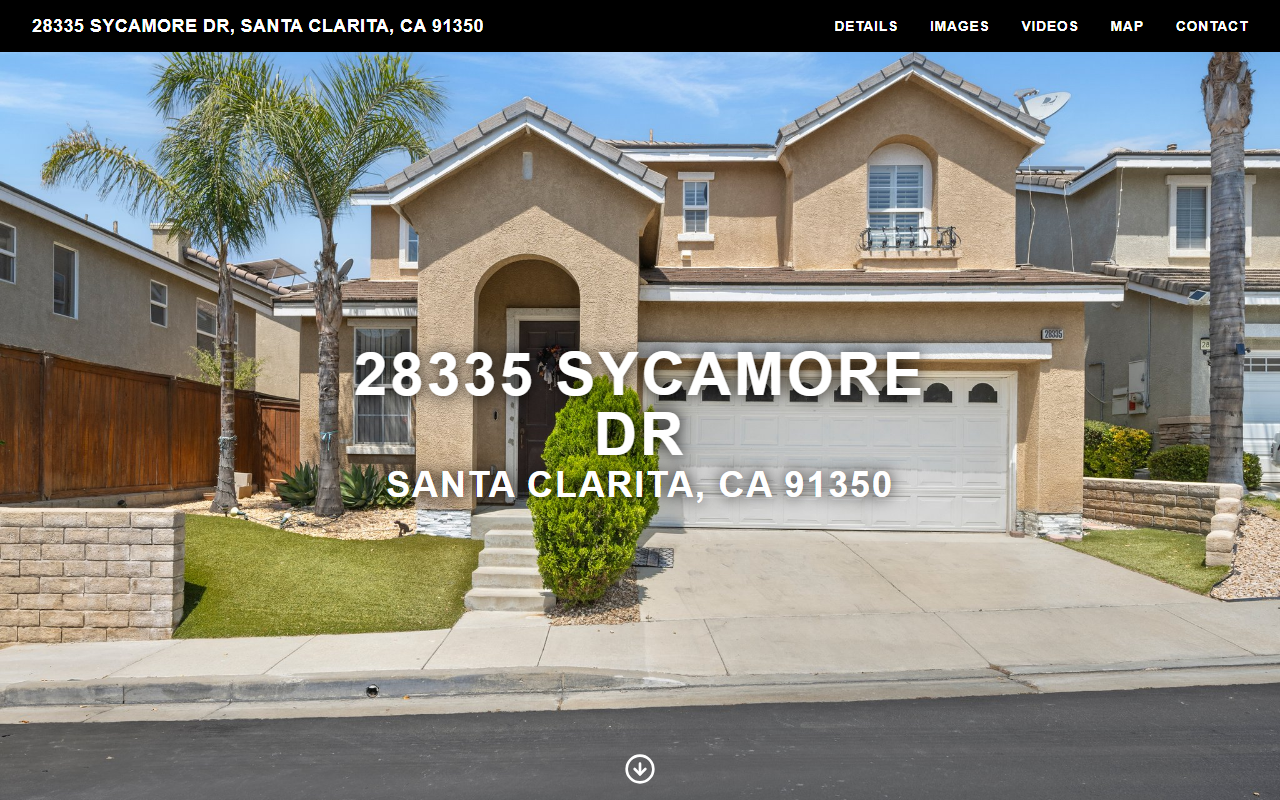 28335sycamore.com screenshot