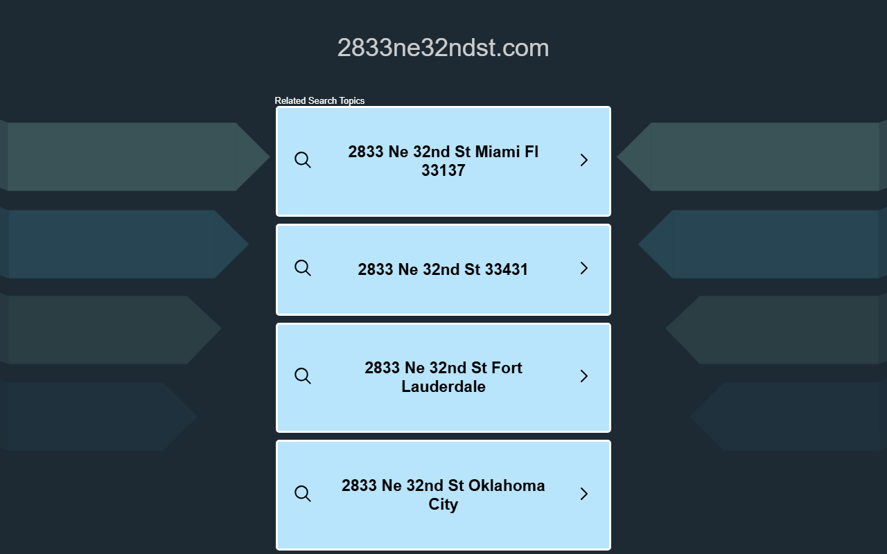 2833ne32ndst.com screenshot