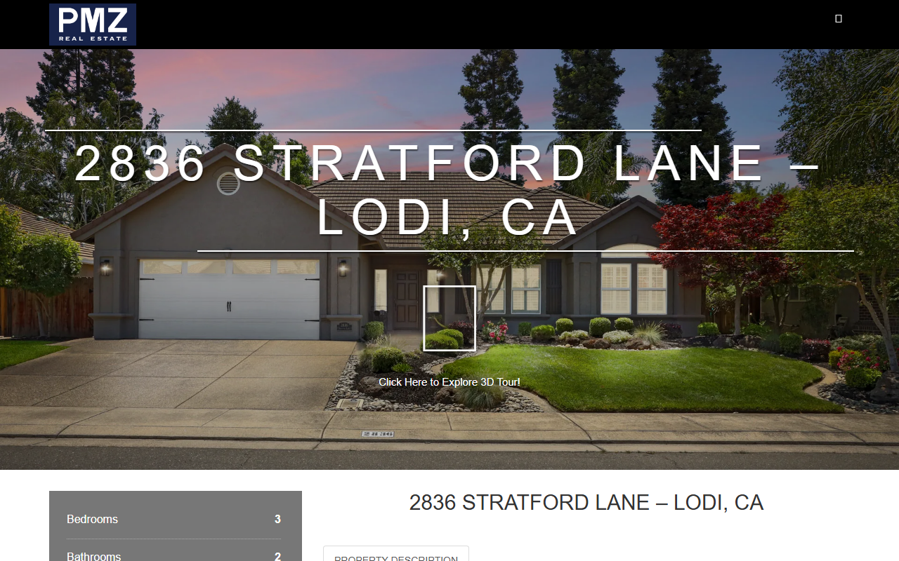 2836stratford.com screenshot
