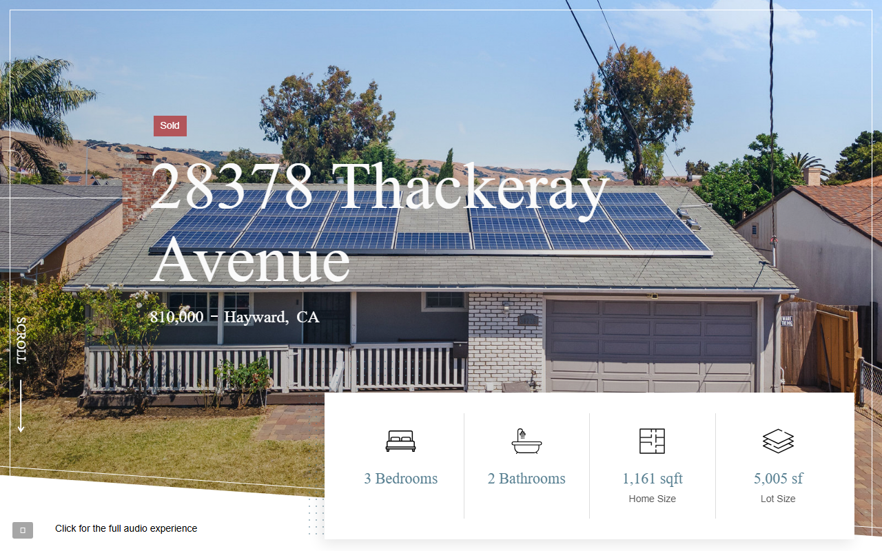 28378thackeray.com screenshot