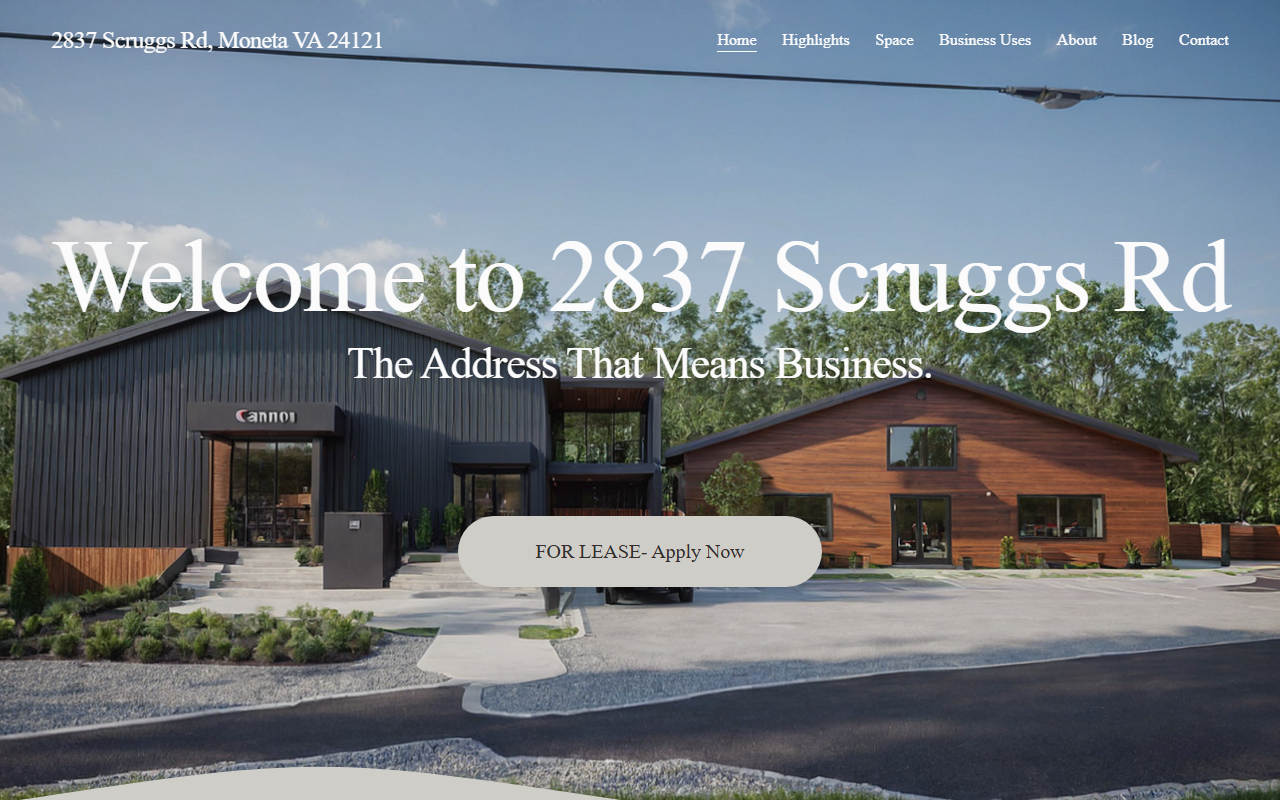 2837scruggs.com screenshot