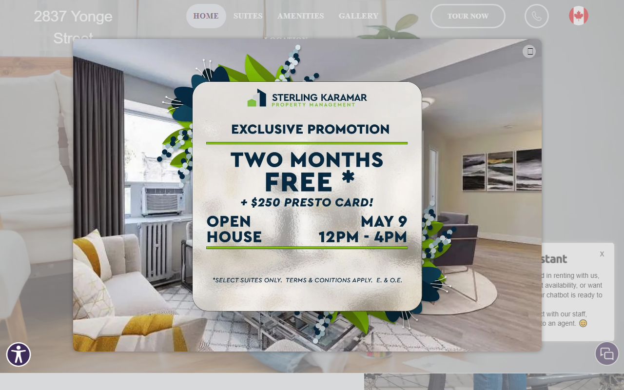 2837yongestreet.com screenshot