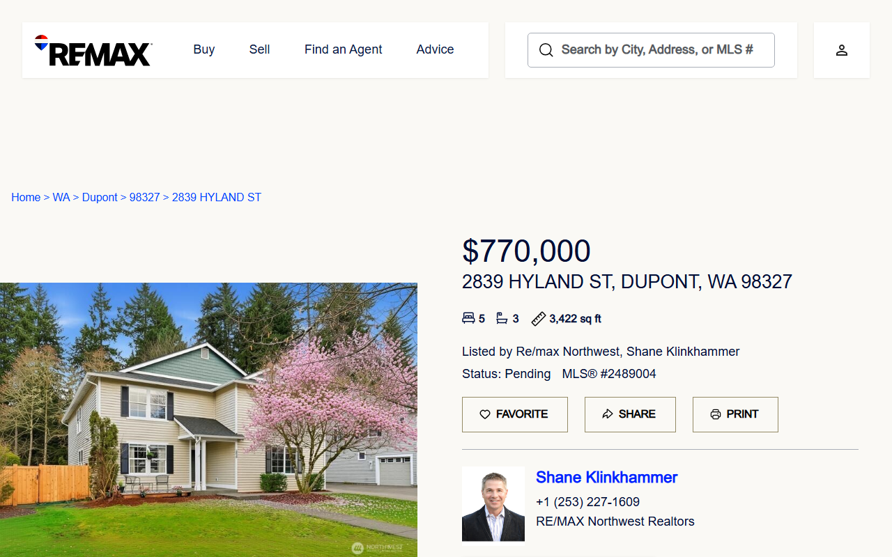 2839hyland.com screenshot