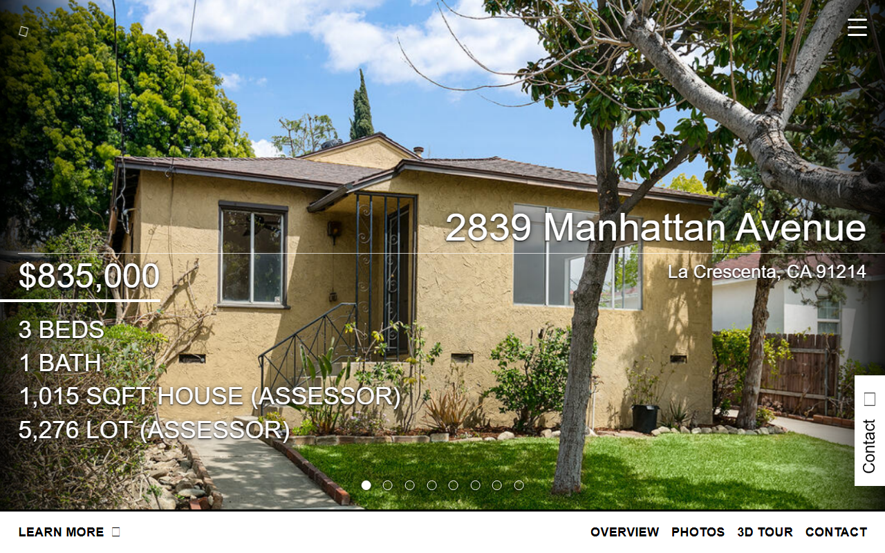 2839manhattanave.com screenshot