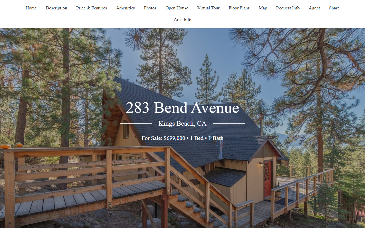 283bendavenue.com screenshot