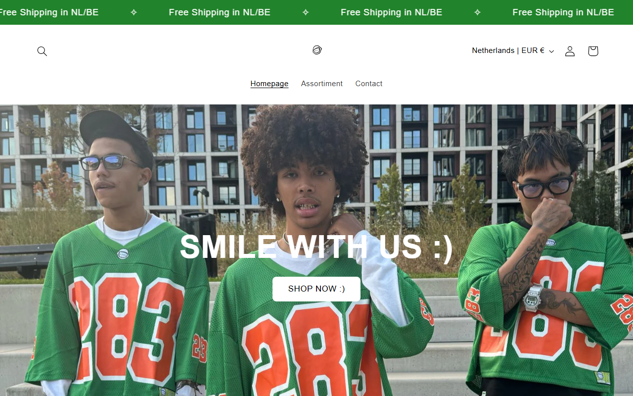 283thcaroyd.com screenshot