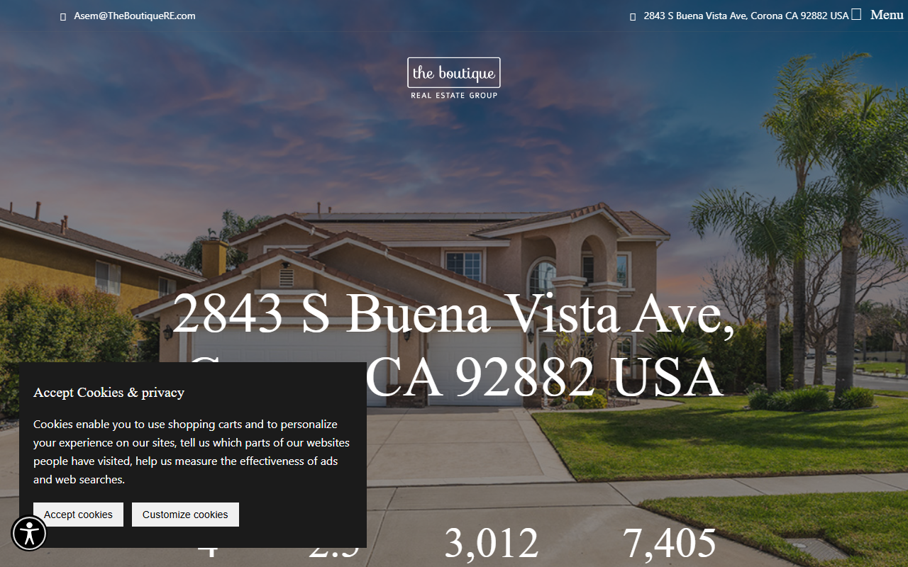 2843buenavista.com screenshot