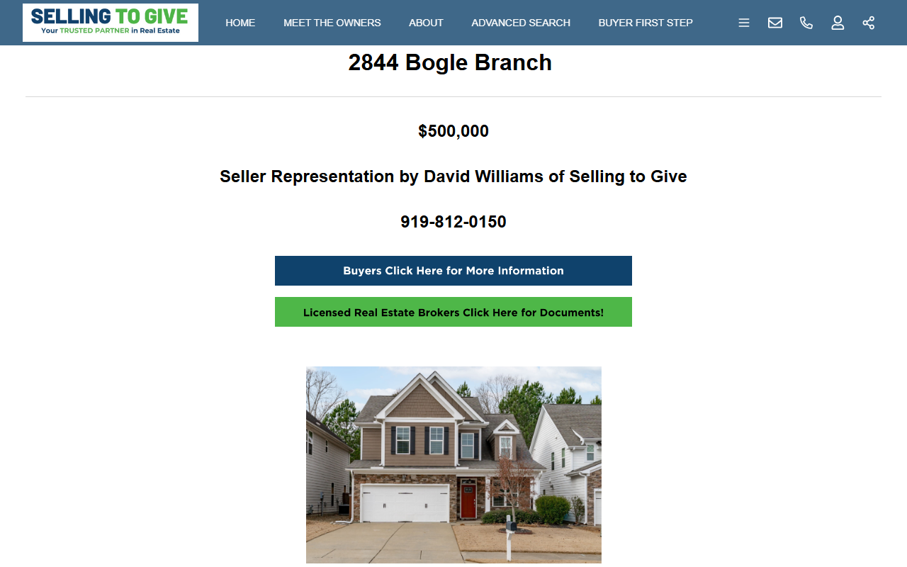 2844boglebranch.com screenshot