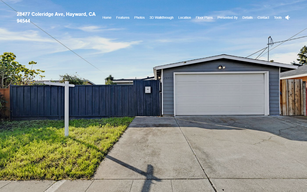 28477coleridge.com screenshot