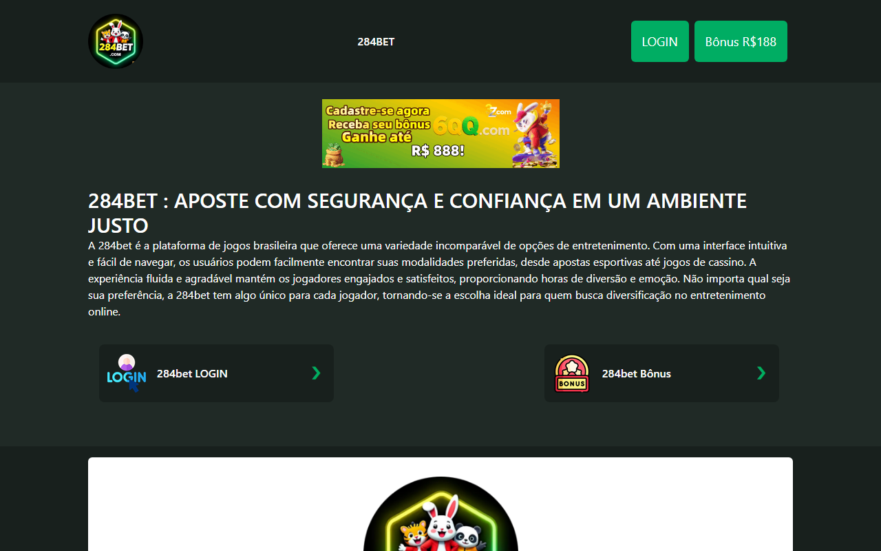 284betcsmp.com screenshot