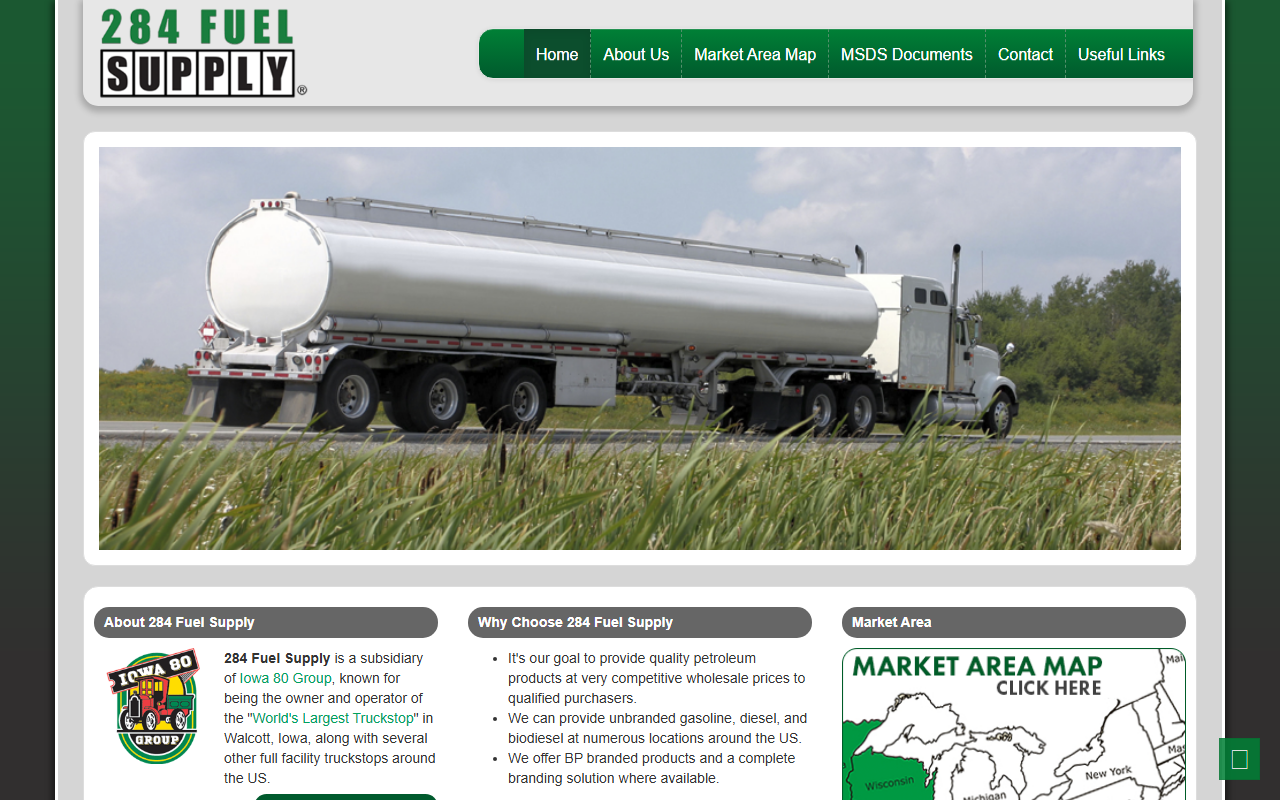 284fuelsupply.com screenshot