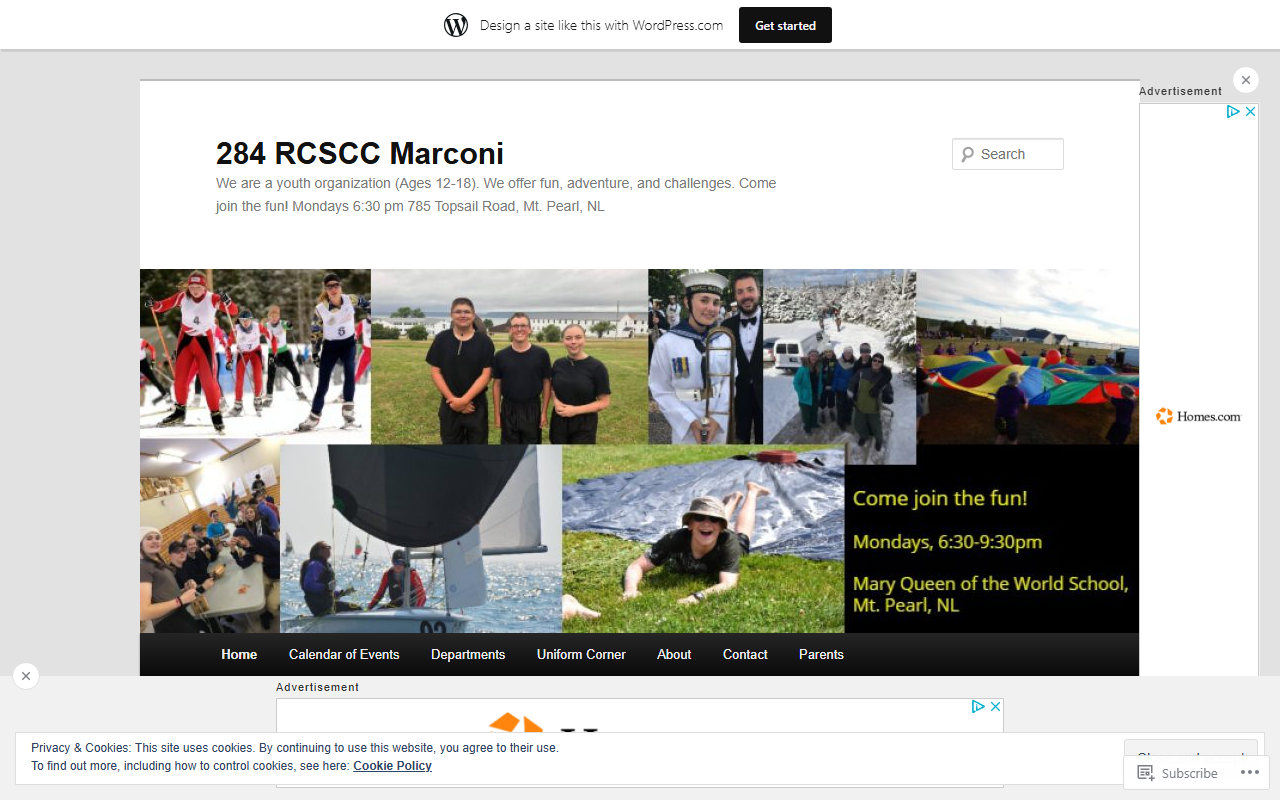 284marconi.com screenshot