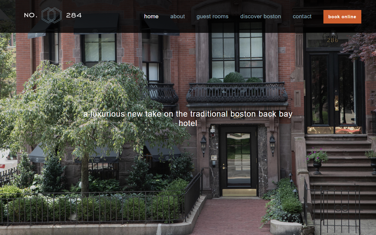 284thebrownstone.com screenshot