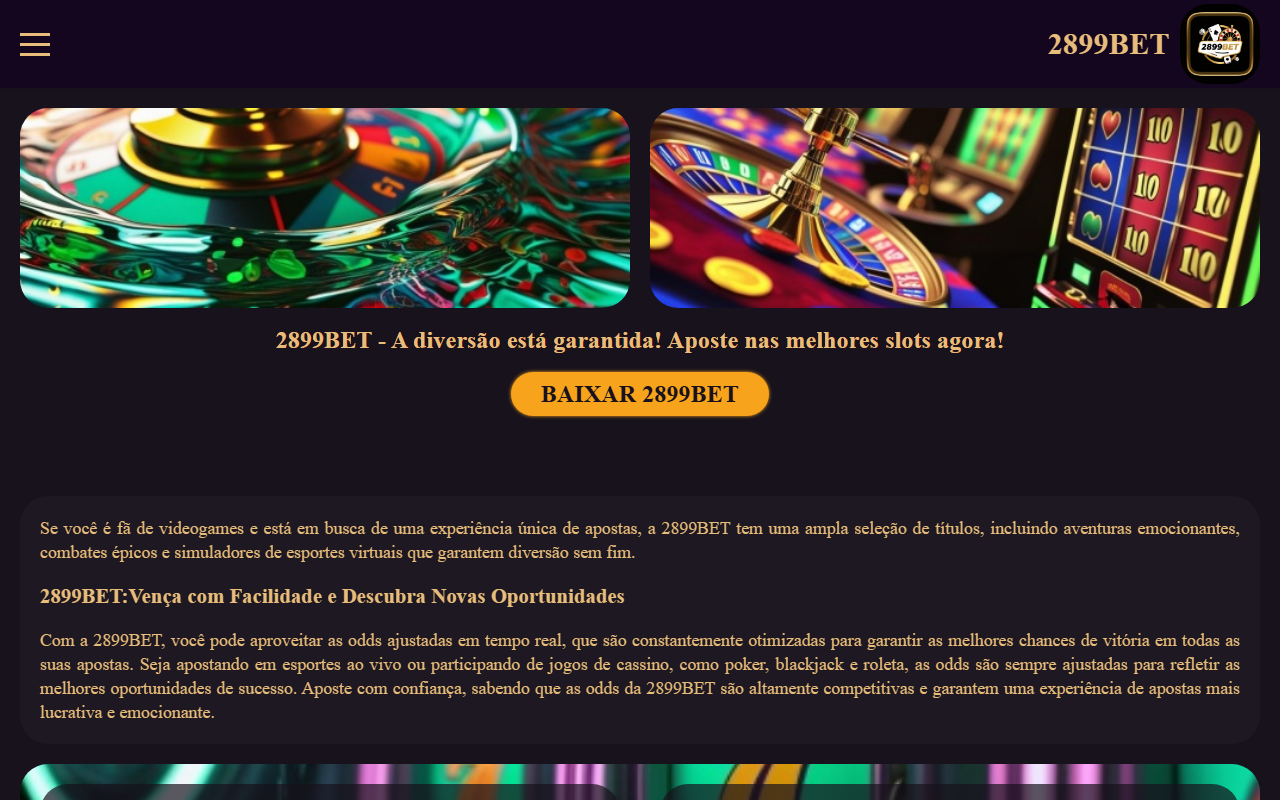 2899bet-win.com screenshot