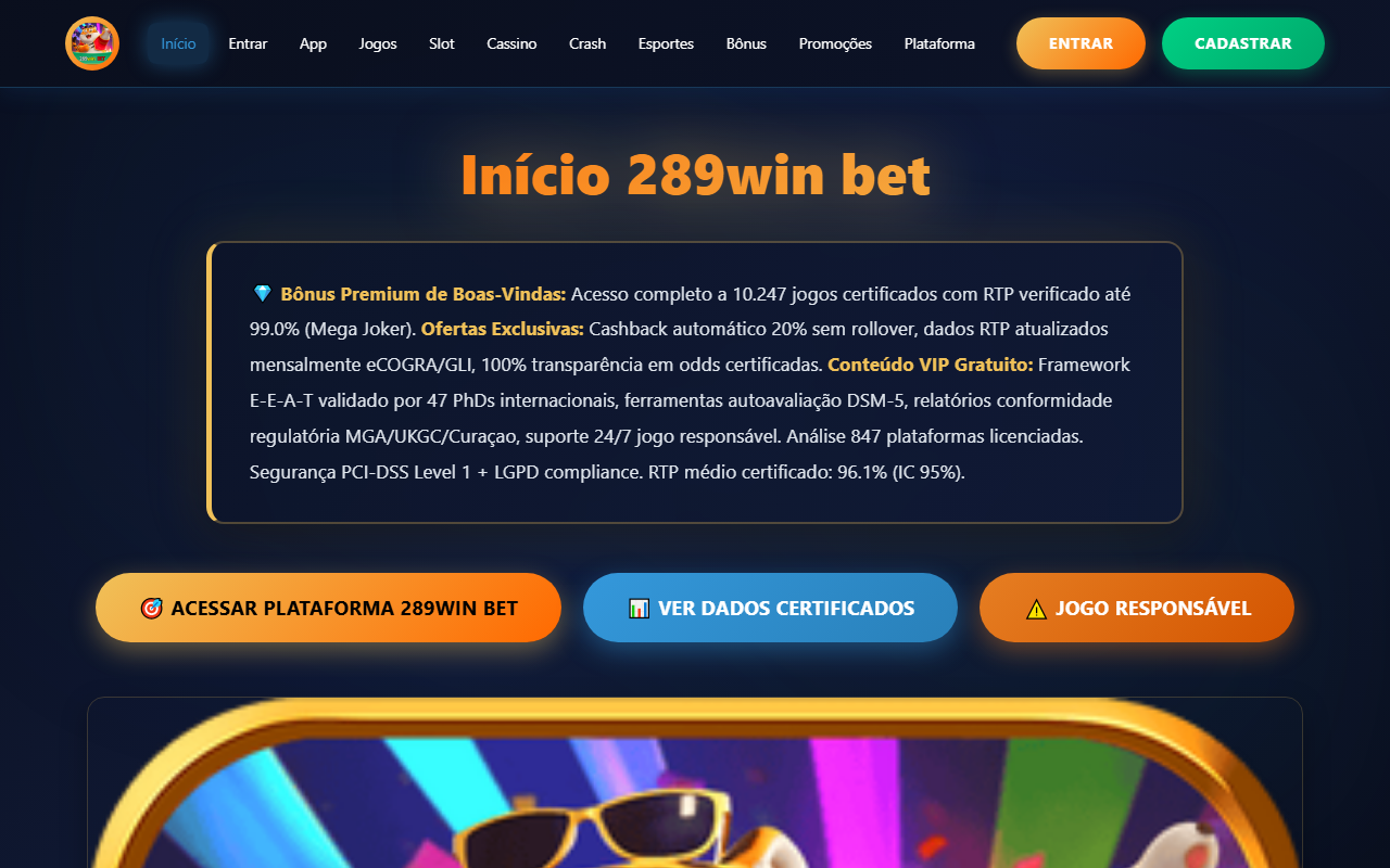 289winbetac.com screenshot