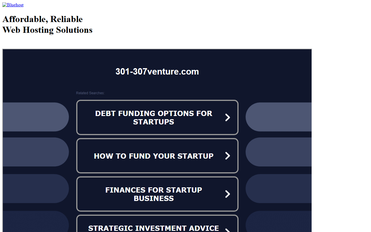 301-307venture.com screenshot