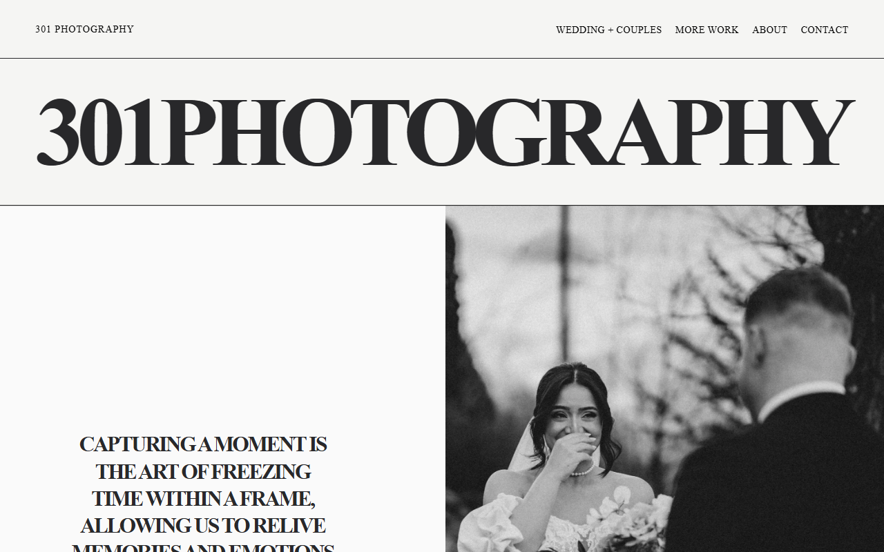 301-photography.com screenshot