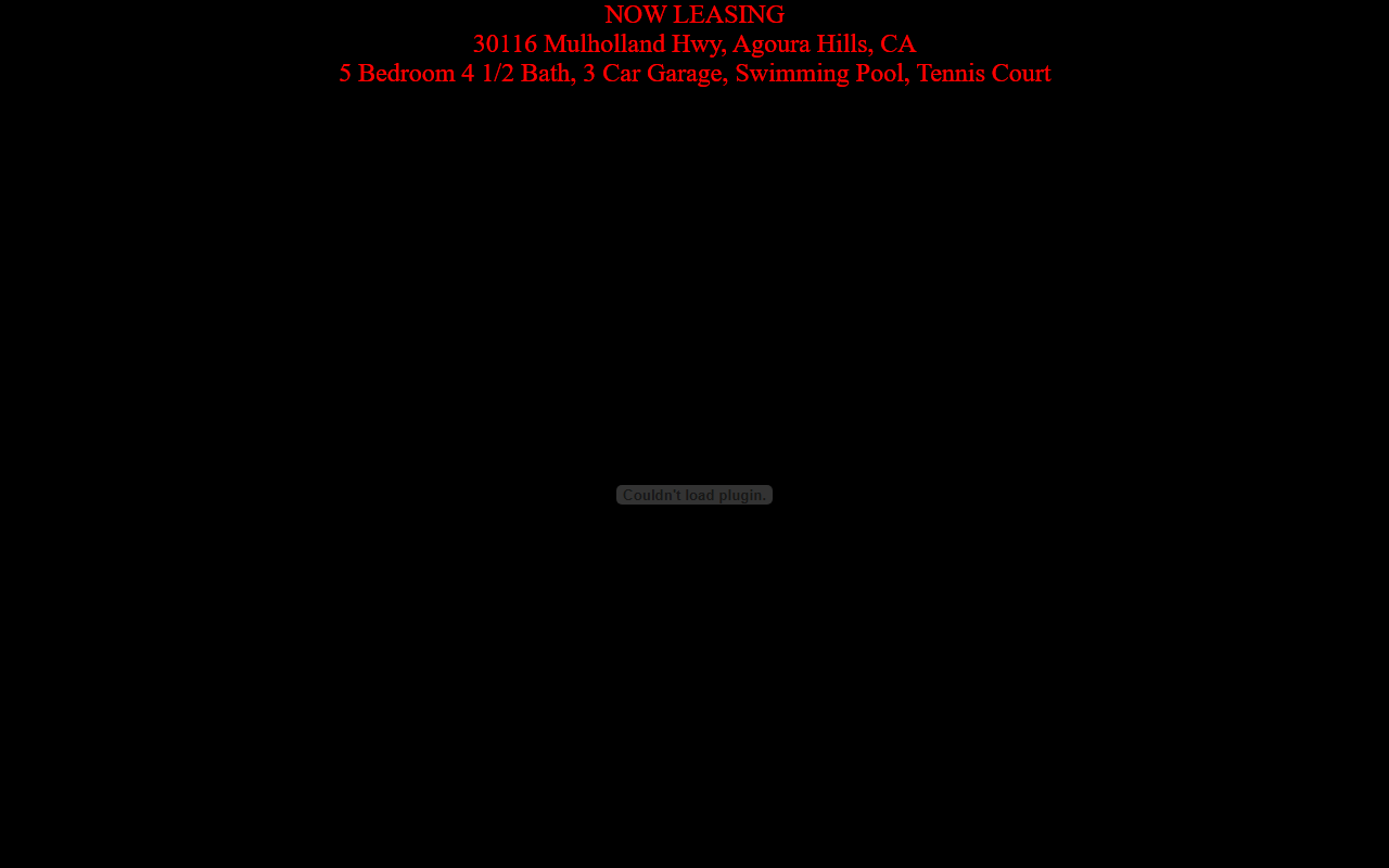 30120mulholland.com screenshot