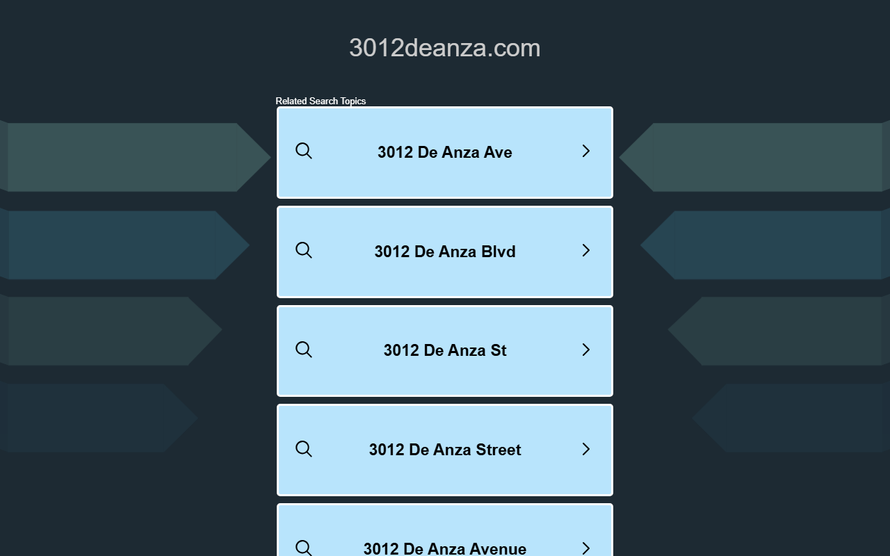 3012deanza.com screenshot