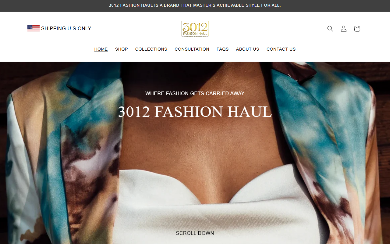 3012fashion.com screenshot