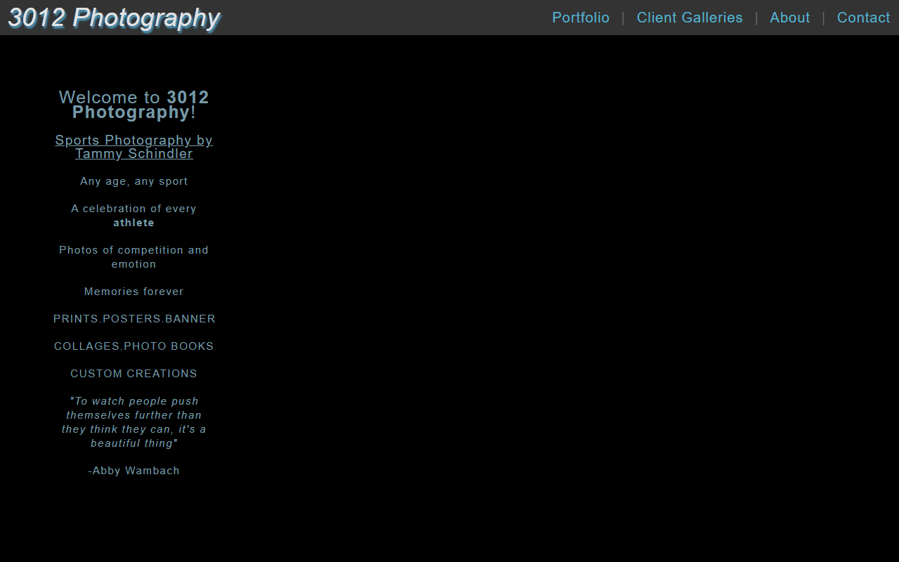 3012photography.com screenshot