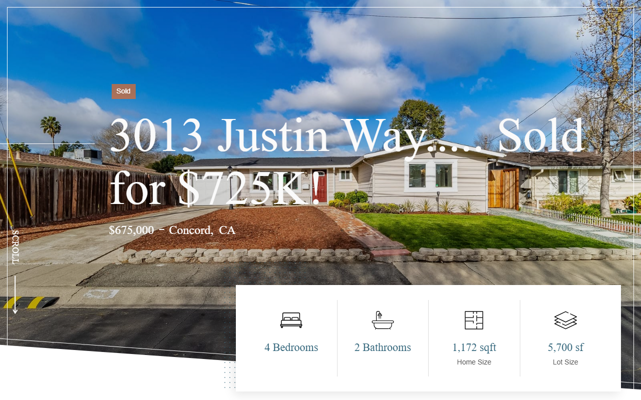3013justinway.com screenshot