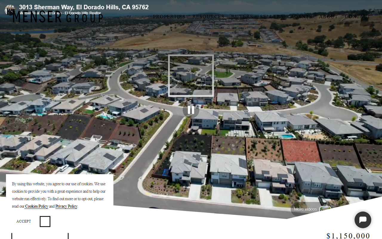 3013sherman.com screenshot