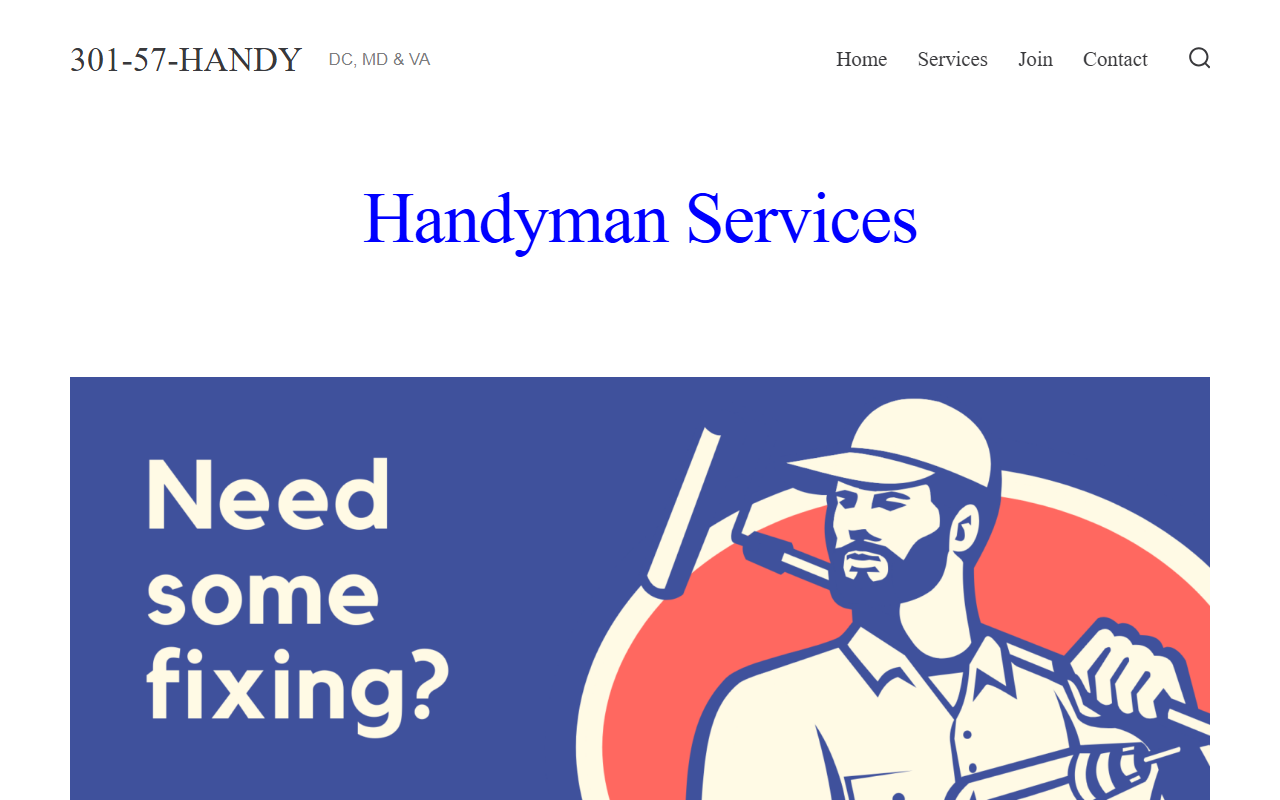 30157handy.com screenshot