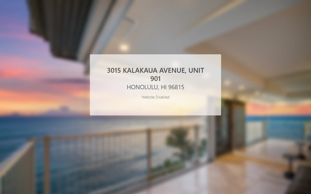 3015kalakaua901.com screenshot