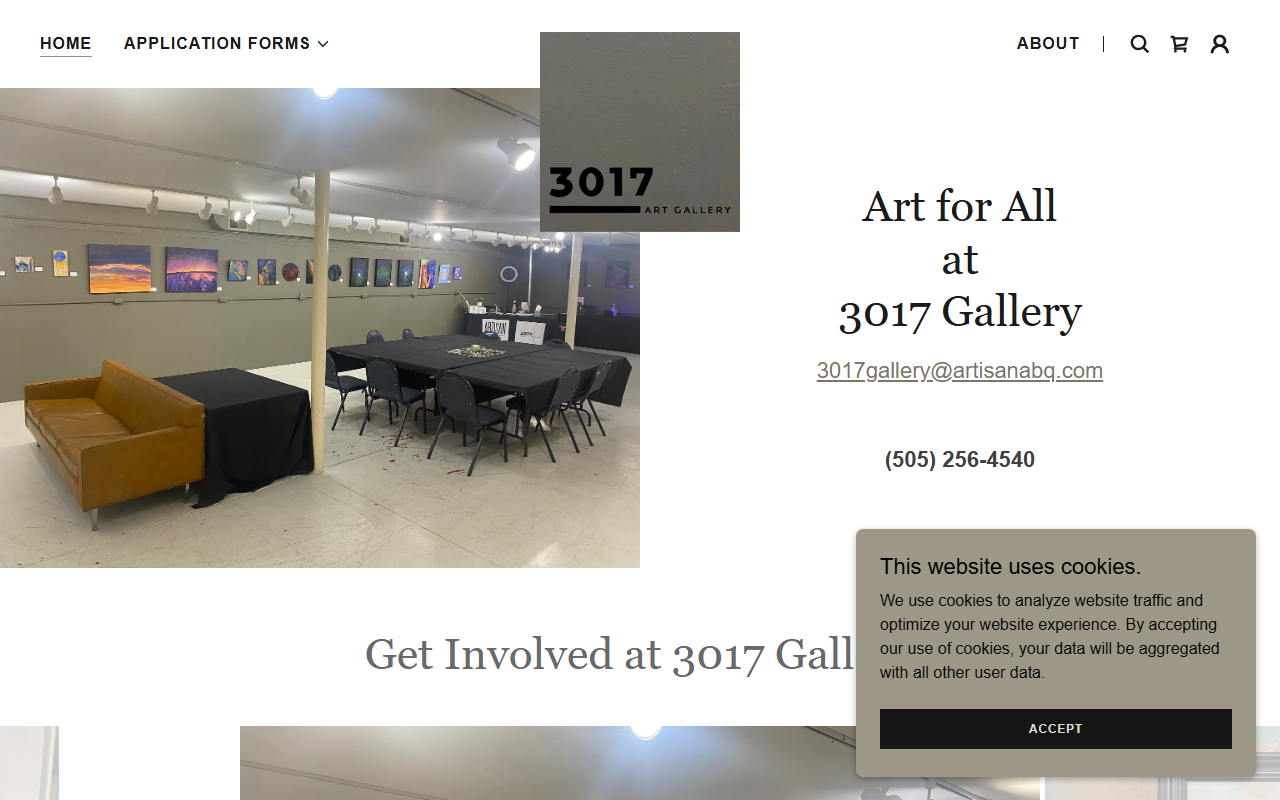 3017gallery.com screenshot