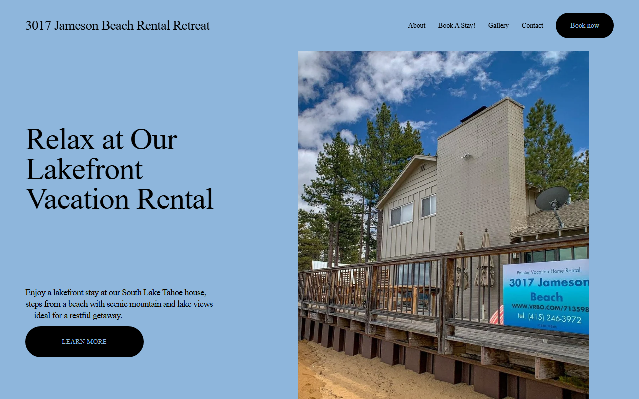 3017jamesonbeach.com screenshot