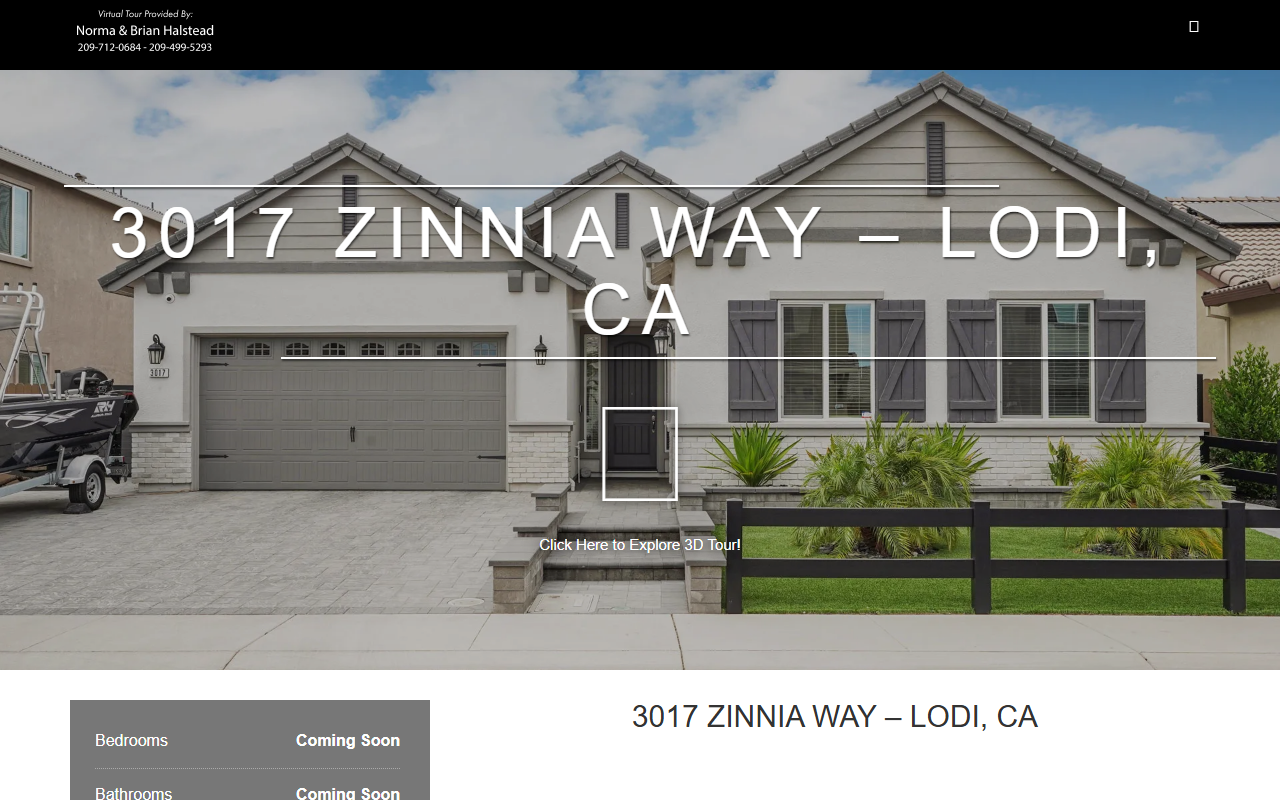 3017zinnia.com screenshot