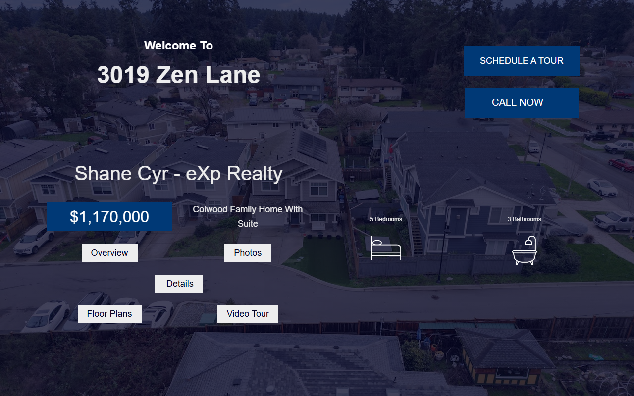 3019zenlane.com screenshot