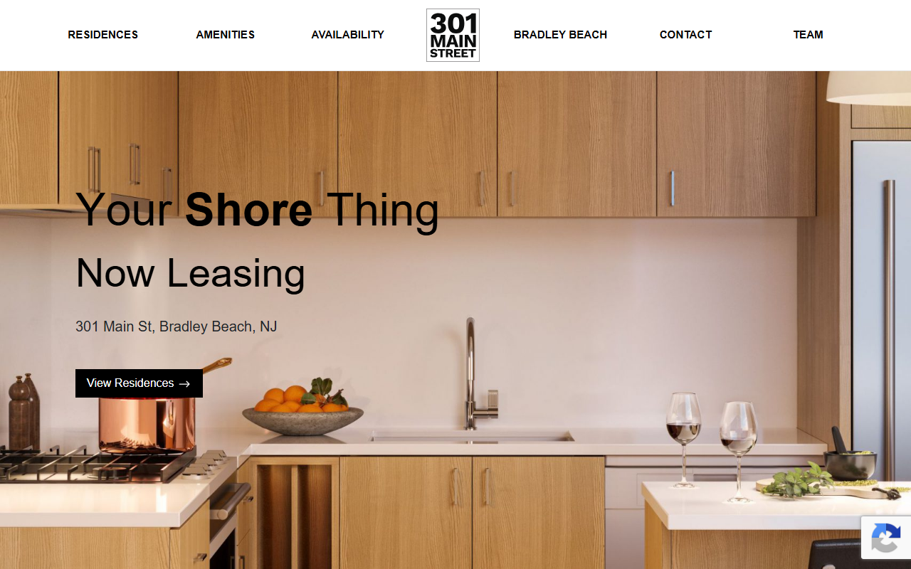 301bradleybeach.com screenshot