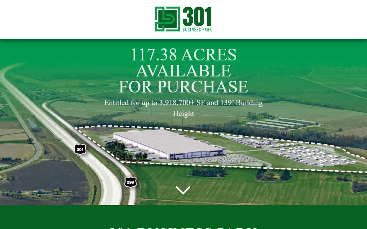 301businesspark.com screenshot