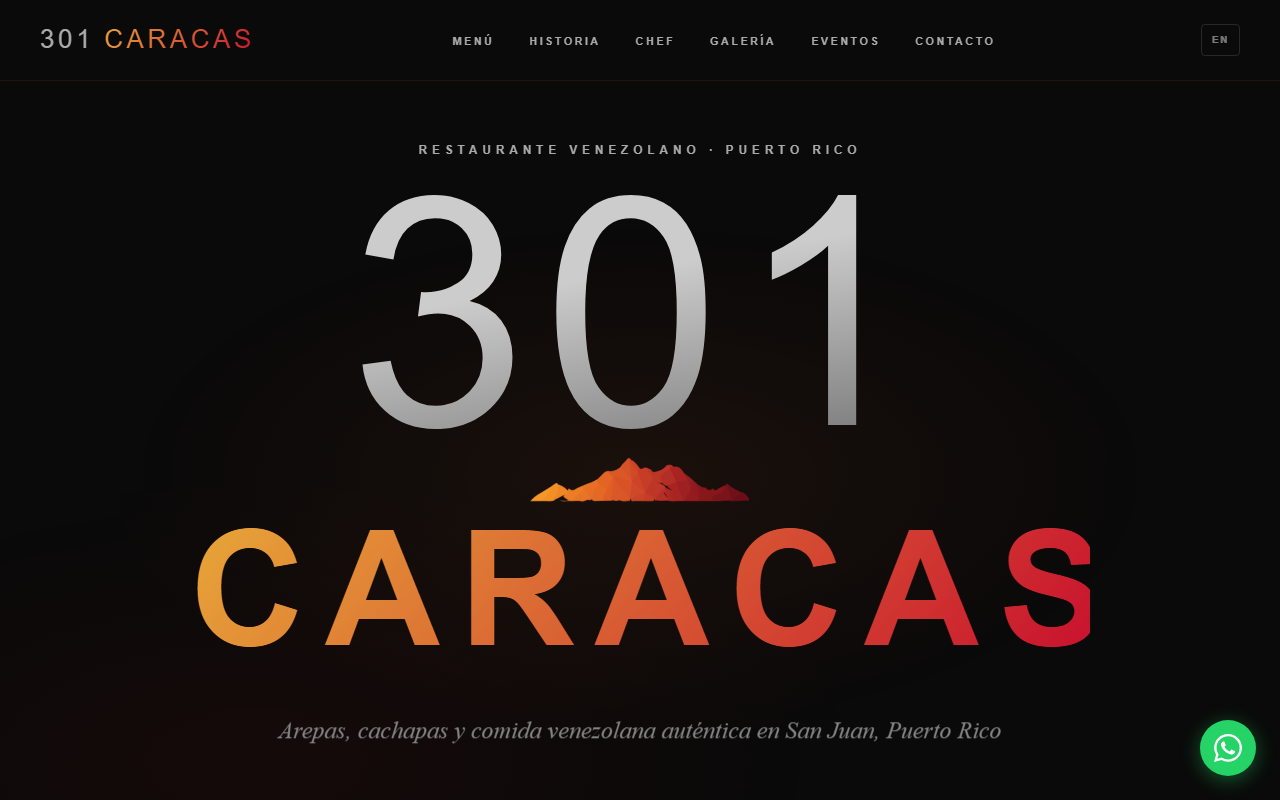 301caracas.com screenshot