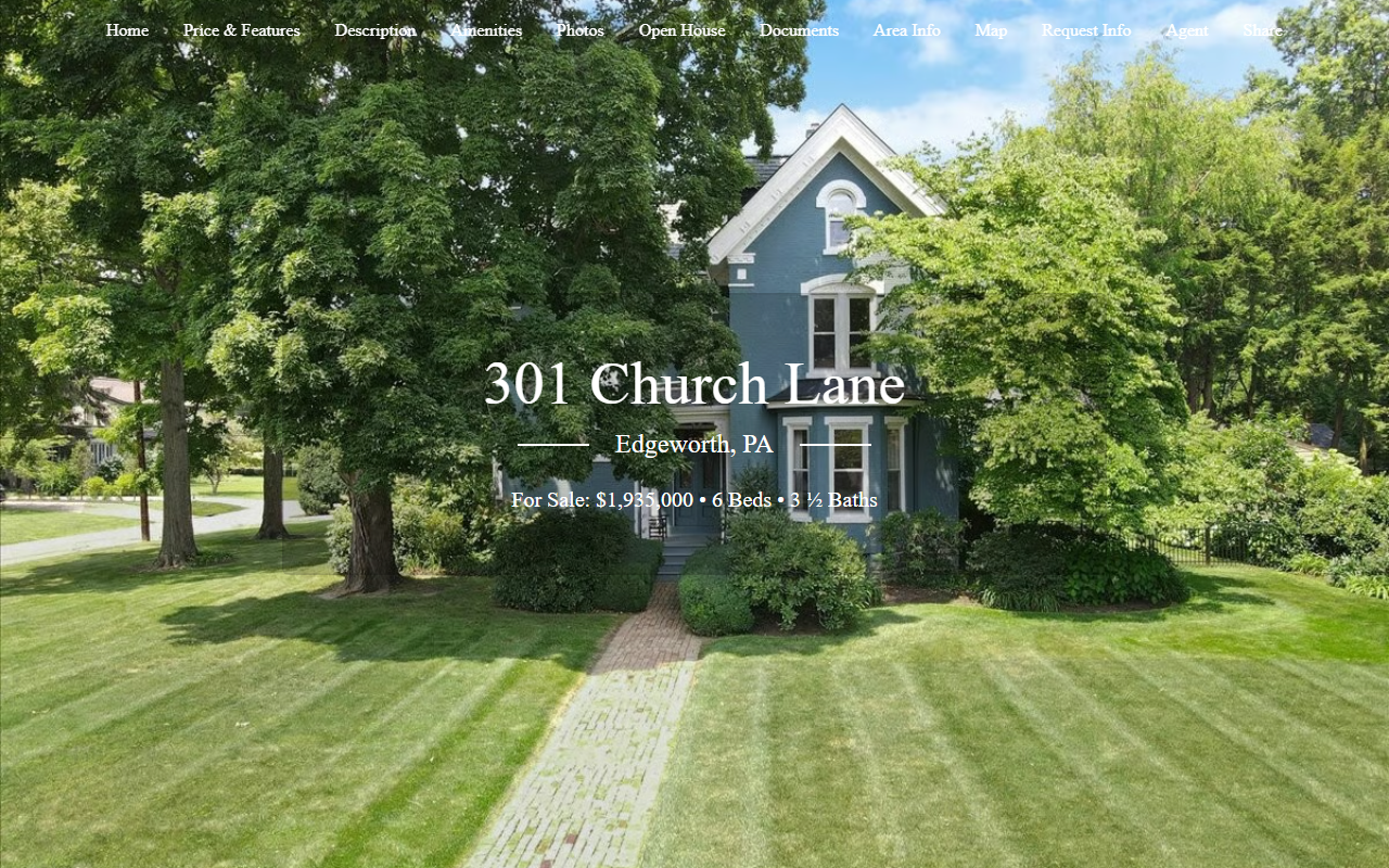 301churchln.com screenshot