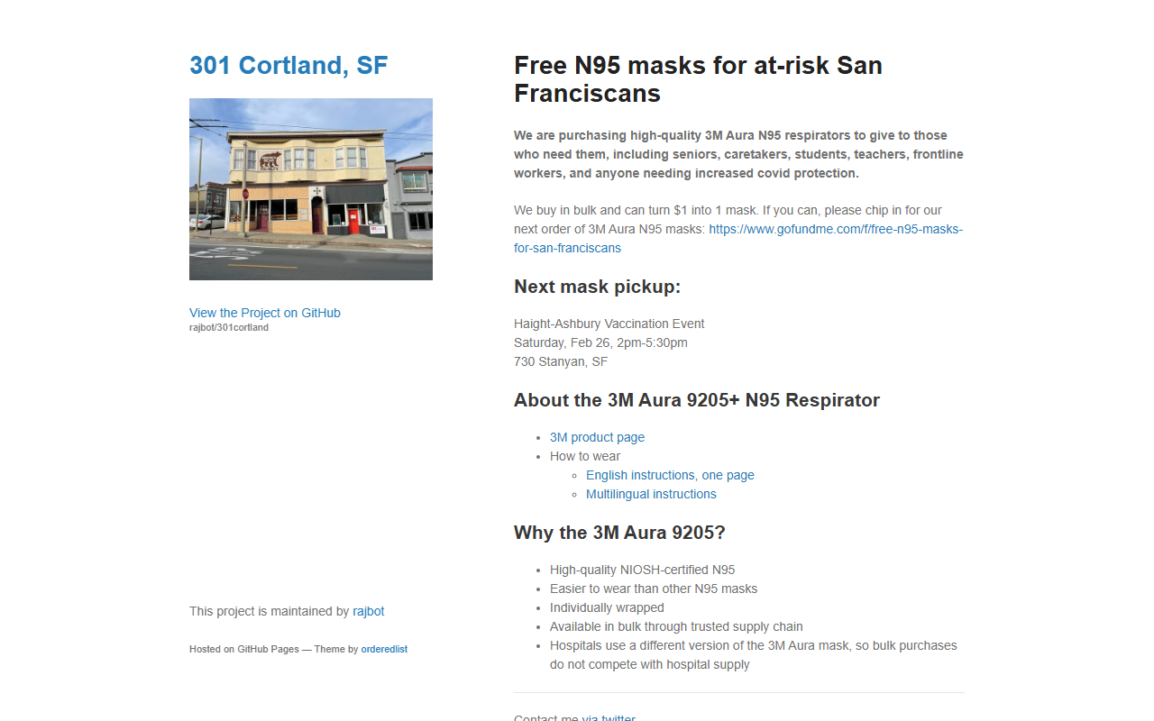 301cortland.com screenshot