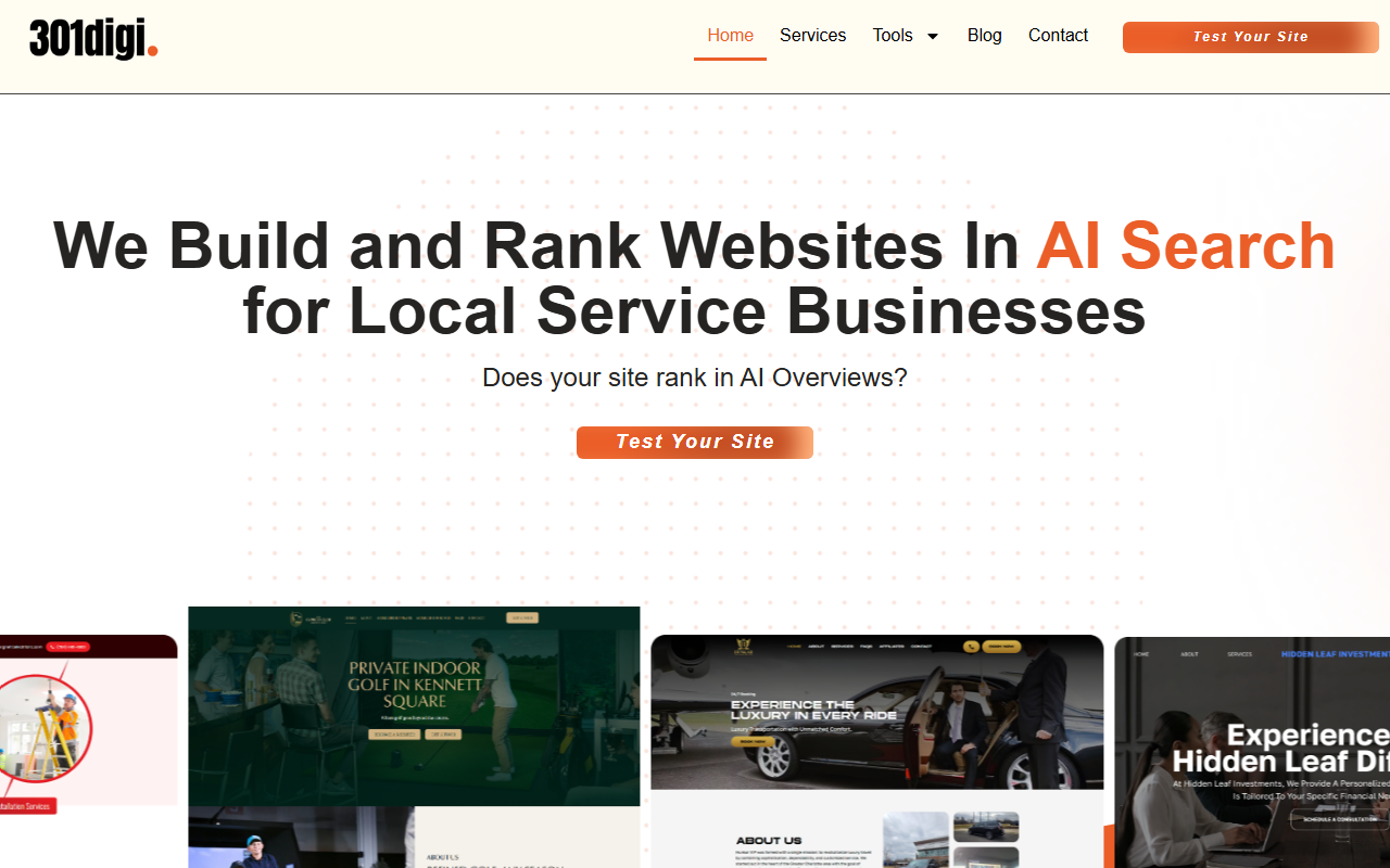 301digisolutions.com screenshot