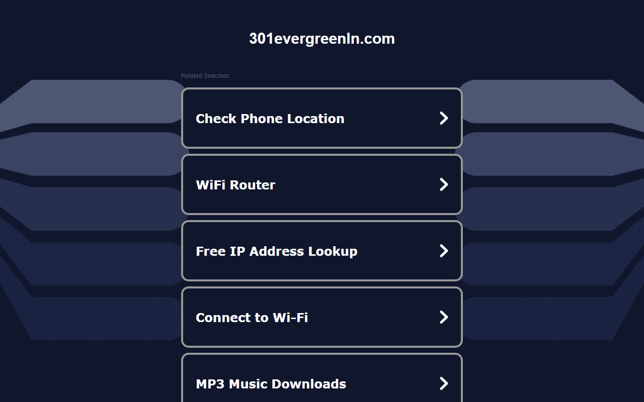 301evergreenln.com screenshot