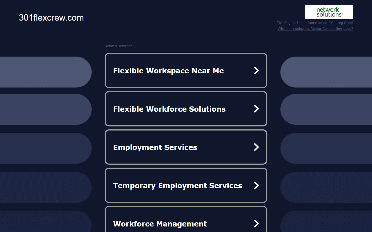 301flexcrew.com screenshot