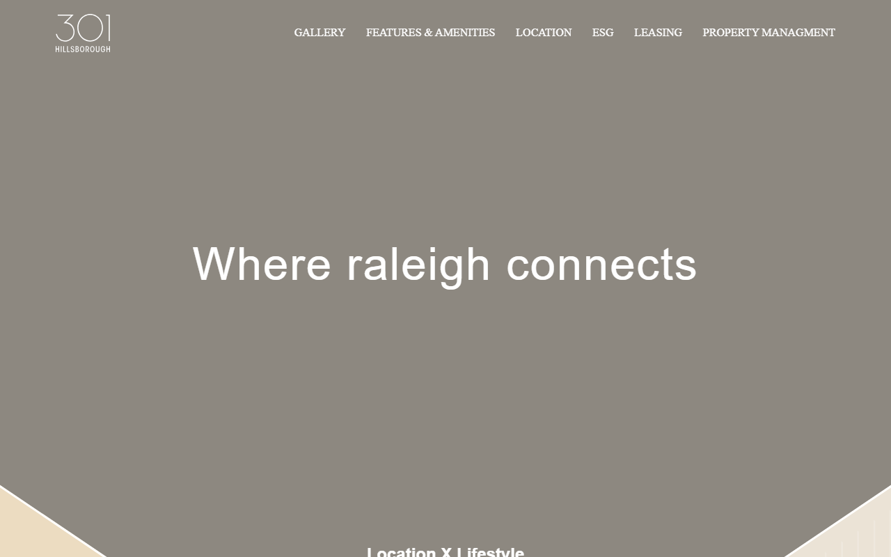 301hillsborough.com screenshot
