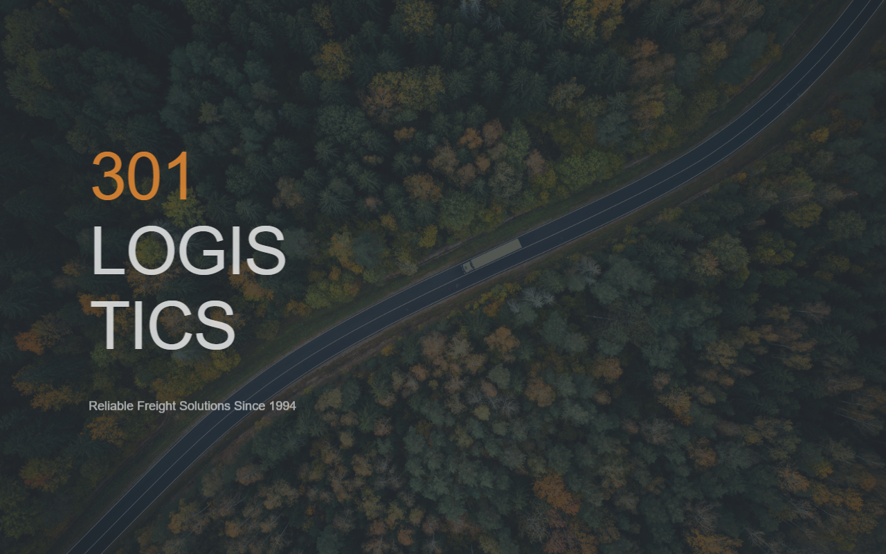 301logistics.com screenshot