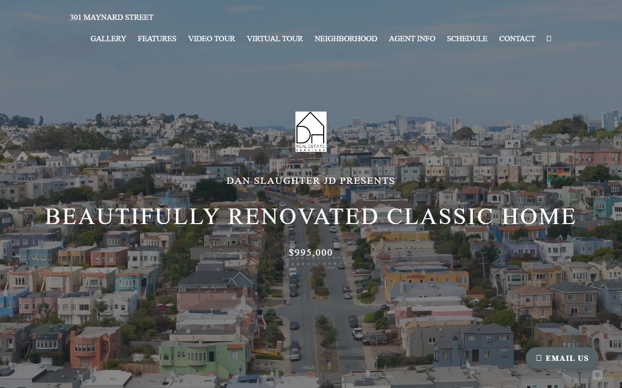 301maynard.com screenshot