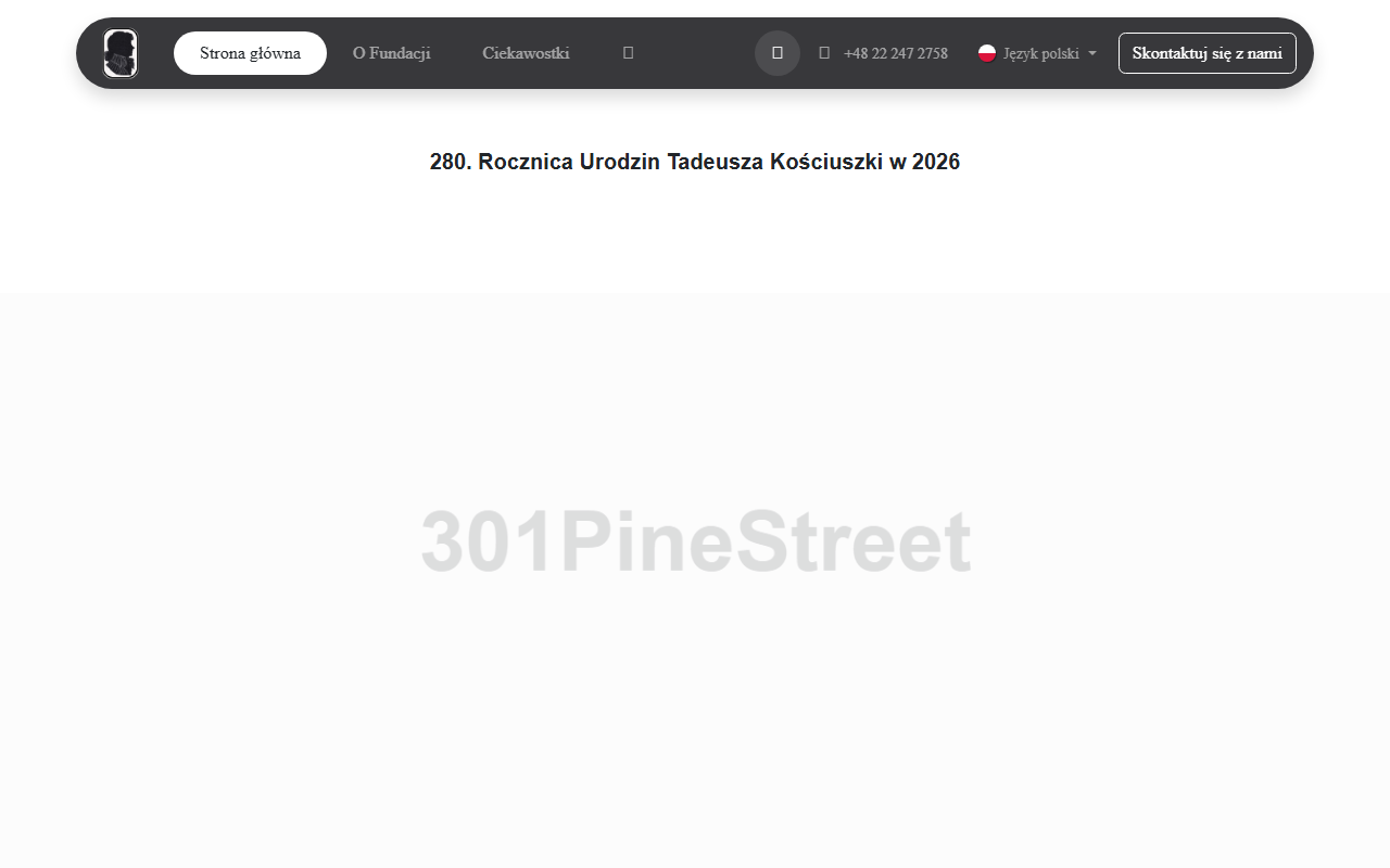 301pinestreet.com screenshot