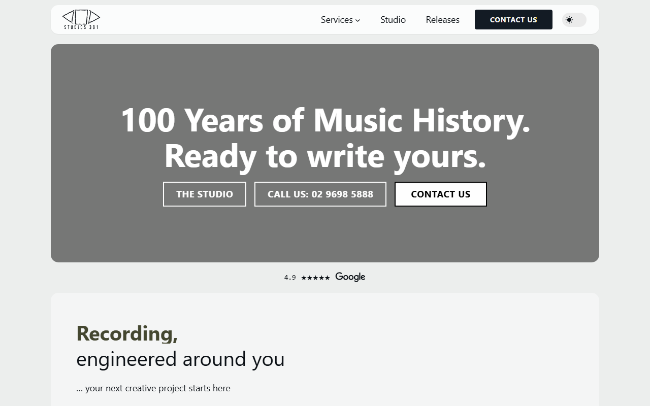 301records.com screenshot