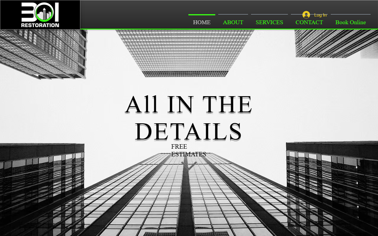 301restoration.com screenshot