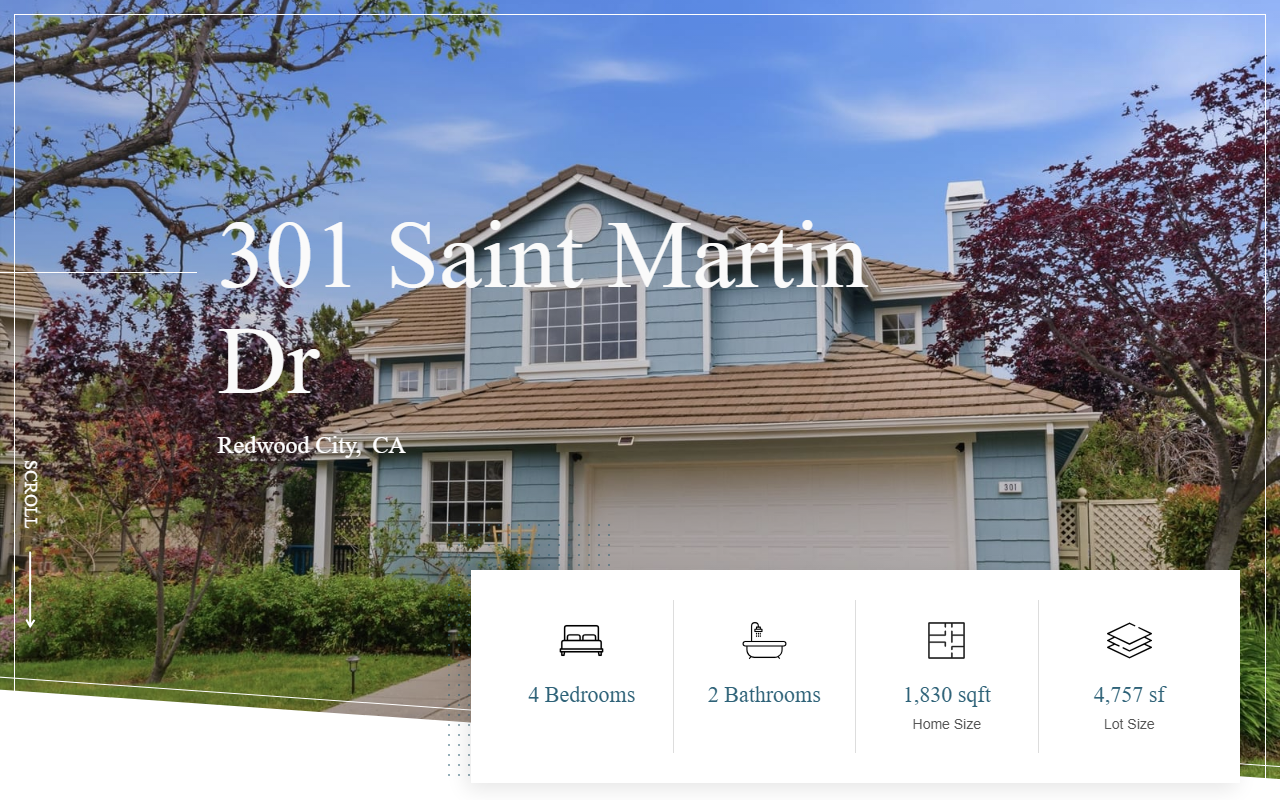 301saintmartin.com screenshot